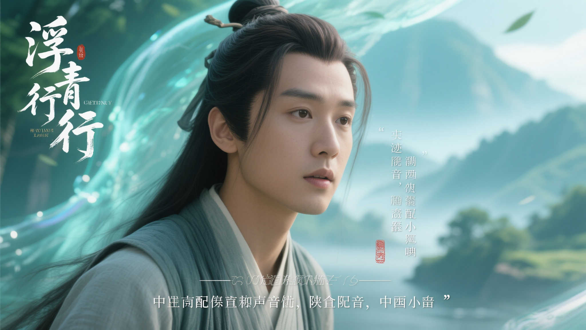 而在宣传PV中，这种美感被进一步放大。镜